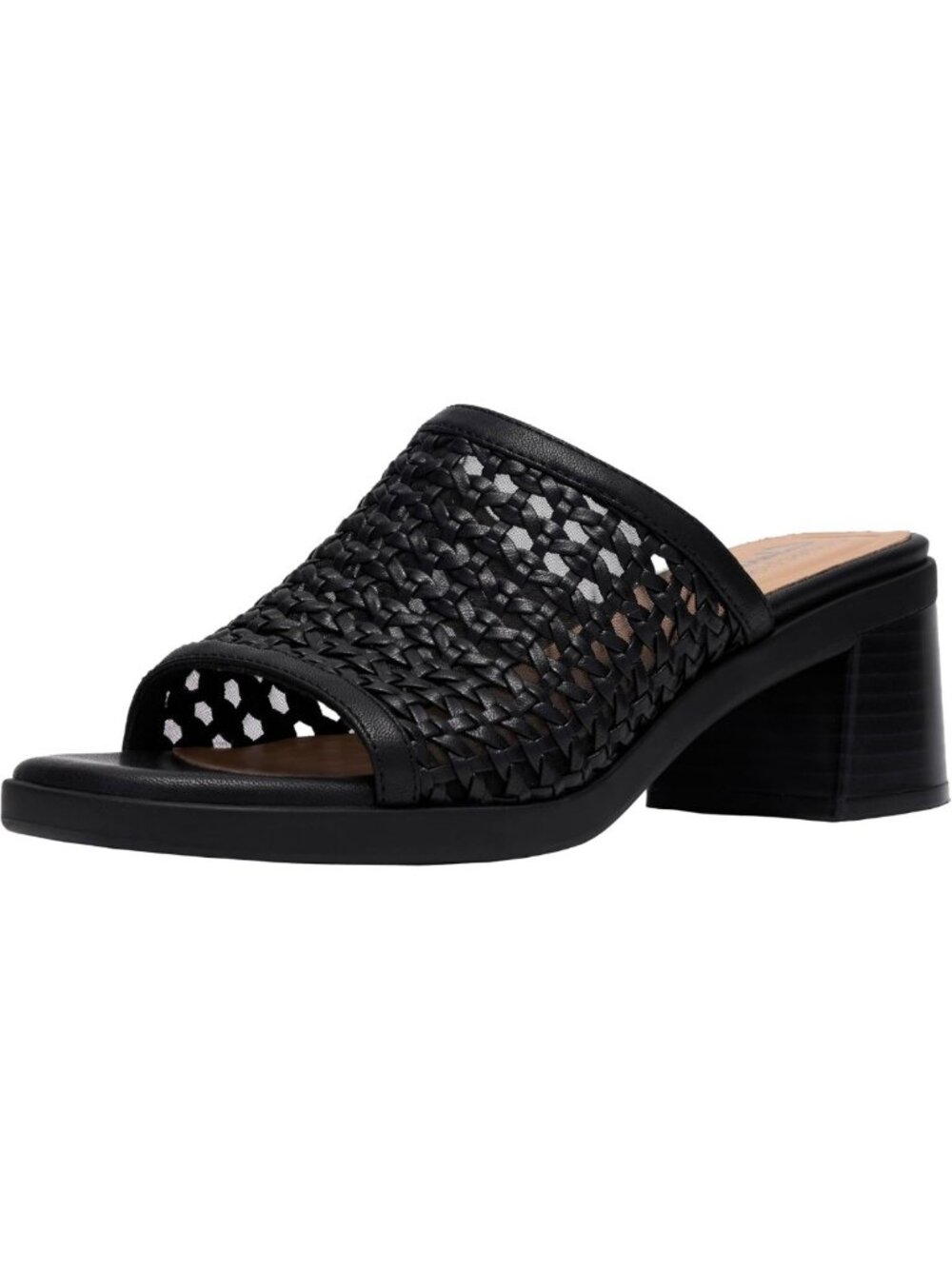 Stylish Women's Slide Heeled Sandals - Comfortable, Chic Footwear for Every